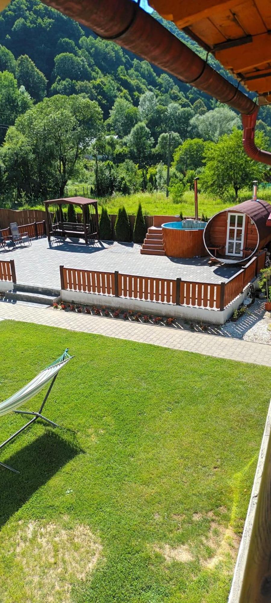 Pensiunea Casa David Sugág Kültér fotó